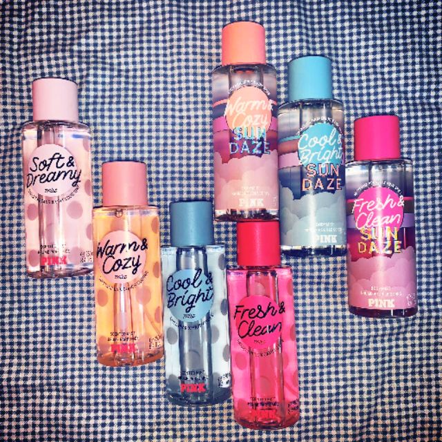 xịt thơm cơ thể PINK ( Victoria's Secret 250ml )