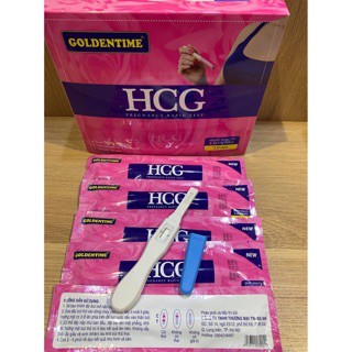 Bút thử thai goldentime 1 chiếc