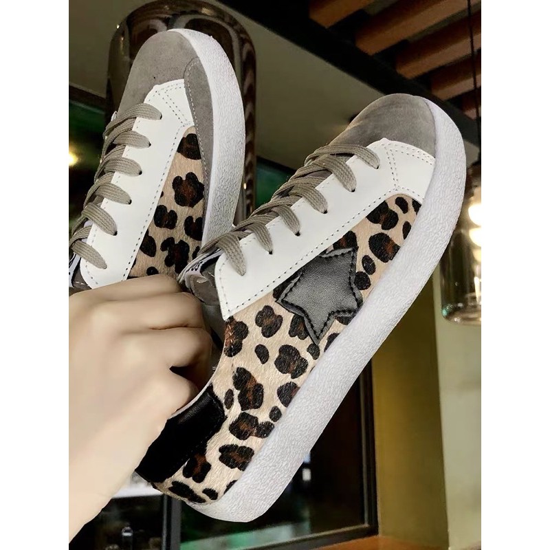 giày thể thao nữ sneaker đế bằng