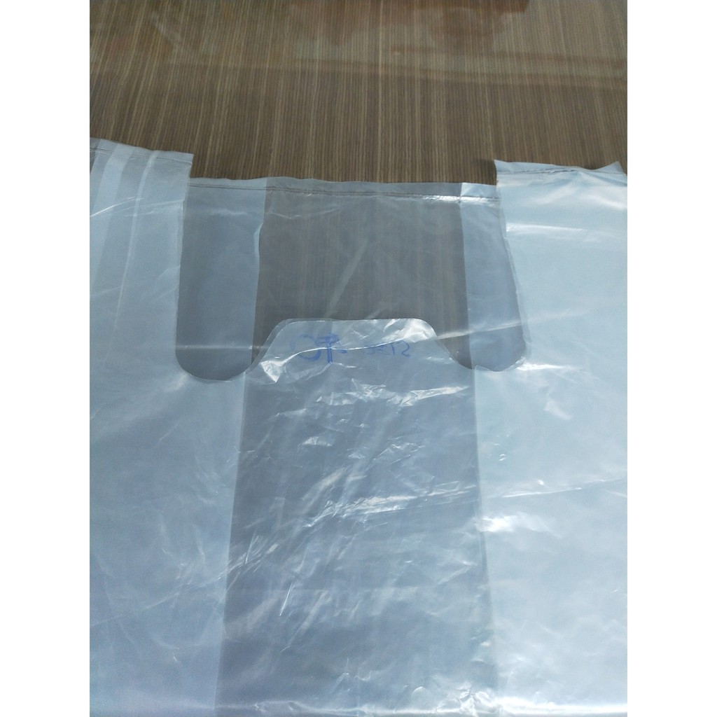 2KG TÚI XỐP TRẮNG 2 QUAI