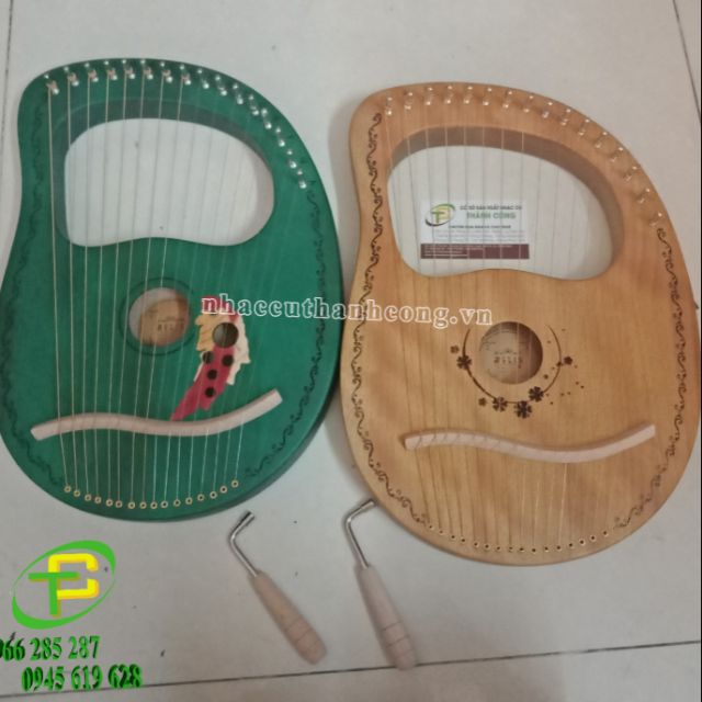 Đàn Lyre Harp 16 dây, Đàn Lia 16 dây, đàn hạc 16 dây