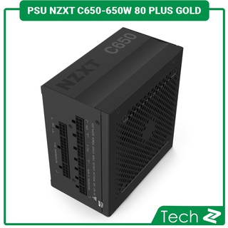 Nguồn Máy Tính NZXT C650 (650W/80 Plus Gold/Full modular)