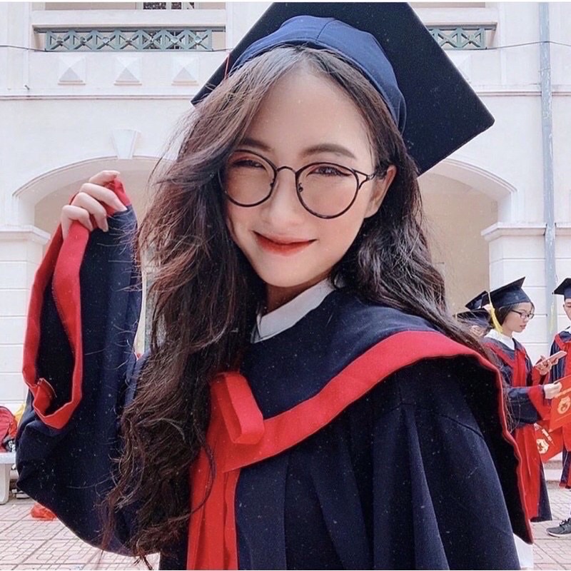 Gọng kính cận cao cấp  tròn cho mặt vuông tròn vline dài- KÍNH MẮT TÂM ANH nhận cắt kính cận viễn loạn theo yêu cầu