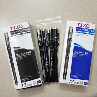 12 cây bút nước tizo loại 1 , viết gel tizo loại 1