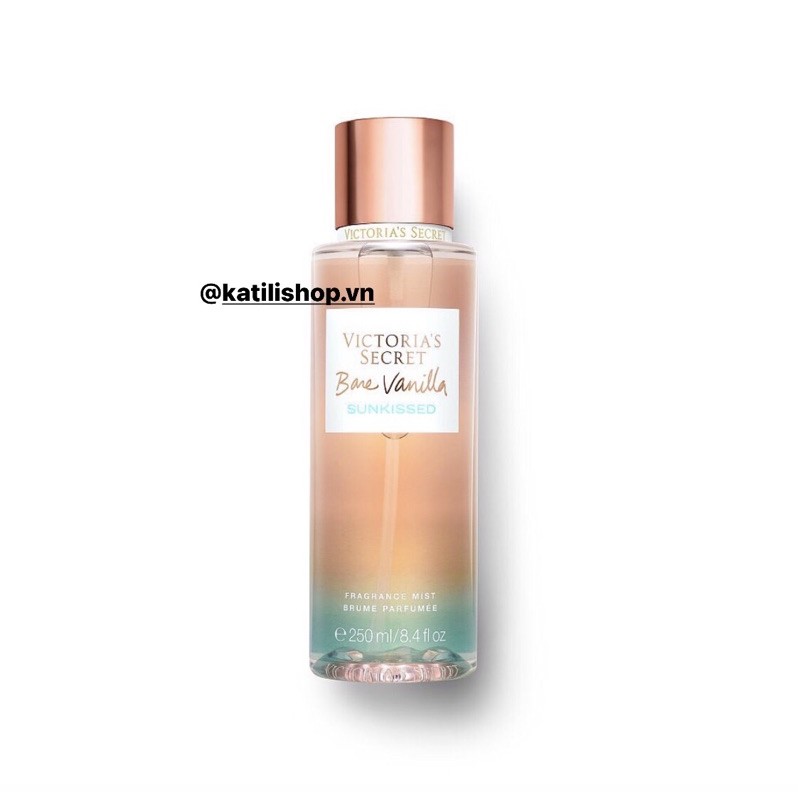 [HÀNG THÁI] Xịt thơm Body Mist Victoria's Secret Bare Vanilla Sunkissed | BigBuy360 - bigbuy360.vn
