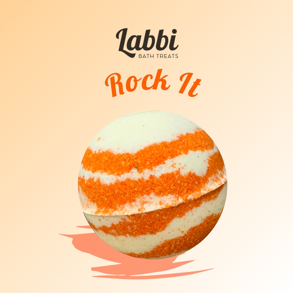 ROCK IT [Labbi] Bath bomb / Viên sủi bồn tắm / Bom tắm