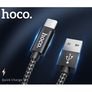 Cáp Sạc Nhanh Hoco X14 Max MicroUSB 1m