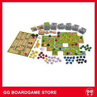 Trò chơi CARCASSONNE - MẢNH ĐẤT KÌ DIỆU