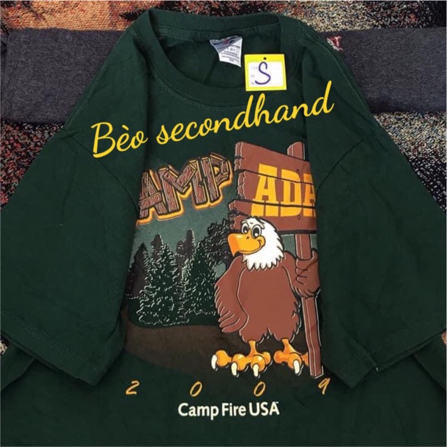 { SIÊU RẺ } Áo thun Mỹ 2hand _ Loại 3 _ Mẫu ngẫu nhiên | BigBuy360 - bigbuy360.vn