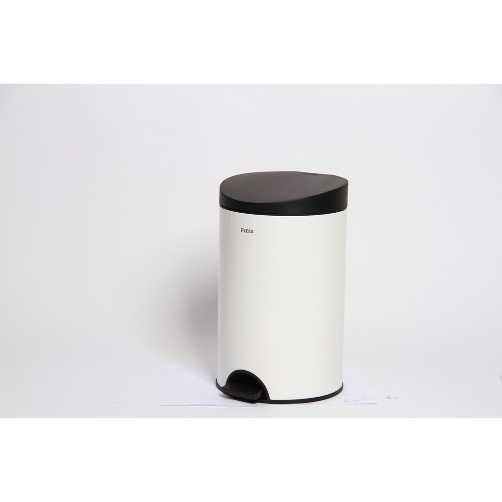 Thùng Rác Fitis Premium RPS1 Đạp Tròn Nhỏ