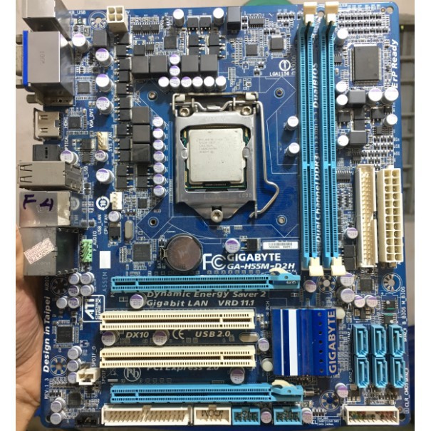 Combo Main H55, Chip i5 650, Ram 4GB Thích Hợp Lắp Case Chiến Game Phổ Thông Giá Rẻ