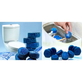 Hcm - 1 viên thả bồn cầu hàn quốc