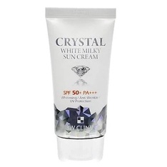 Kem Chống Nắng 3W CLINIC CRYSTAL WHITE MILKY SUN CREAM SPF 50/ PA +++ Hàn Quốc 50ml
