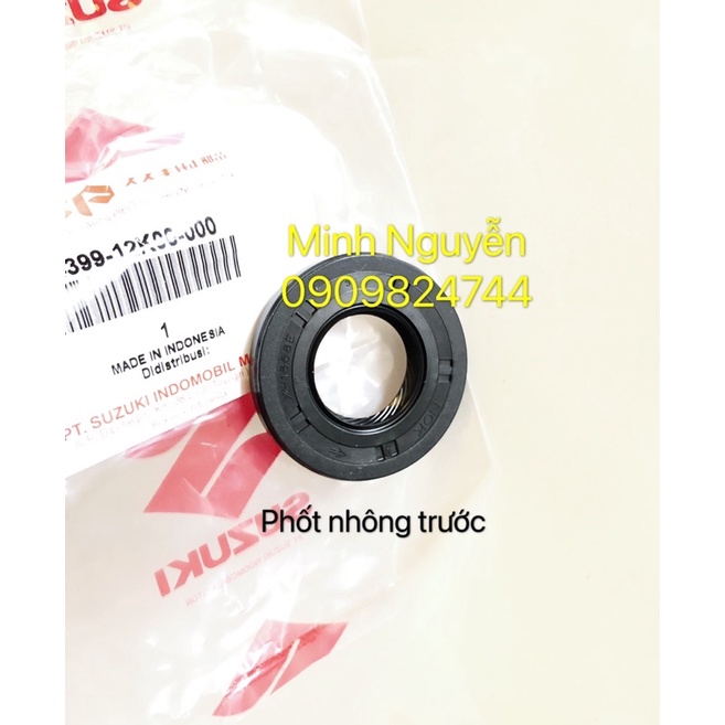 Phốt nhông tải trước xe Satria/ Raider fi chính hãng suzuki