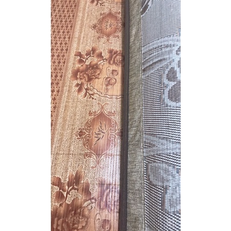 Chiếu trúc cá nhân lụa 90cm