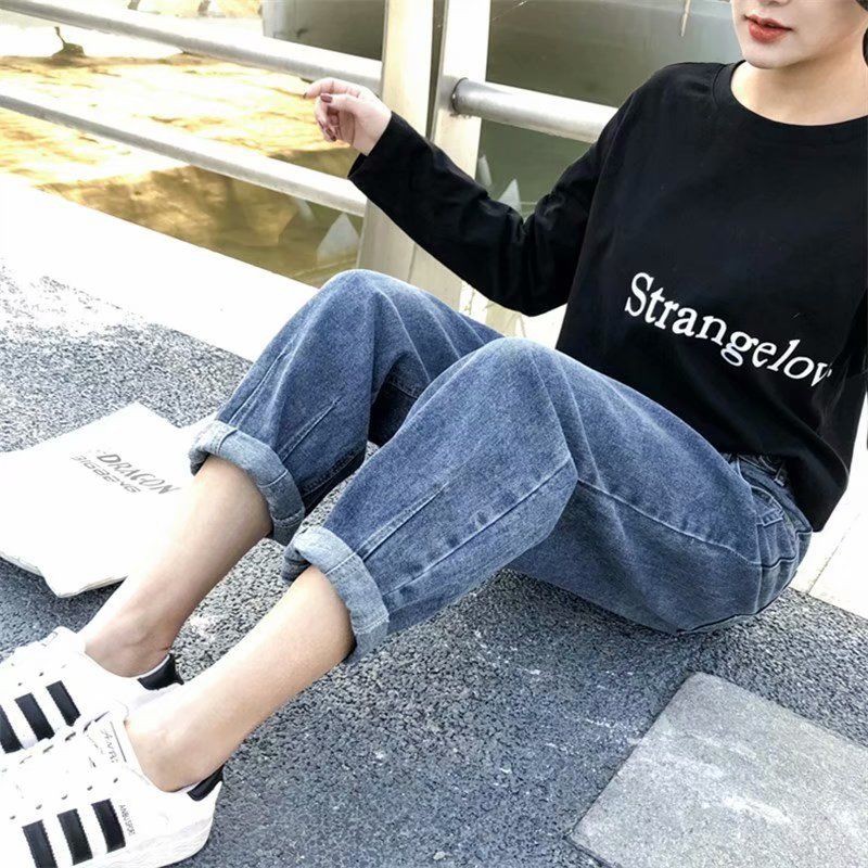 Quần Jeans Dài Thời Trang Dành Cho Nữ | BigBuy360 - bigbuy360.vn