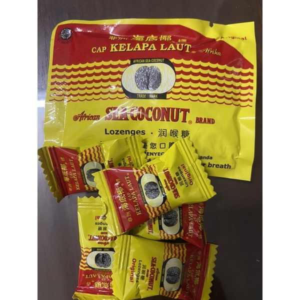 Kẹo Dừa Biển Sea-Coconut  Giảm đau họng ngứa cổ
