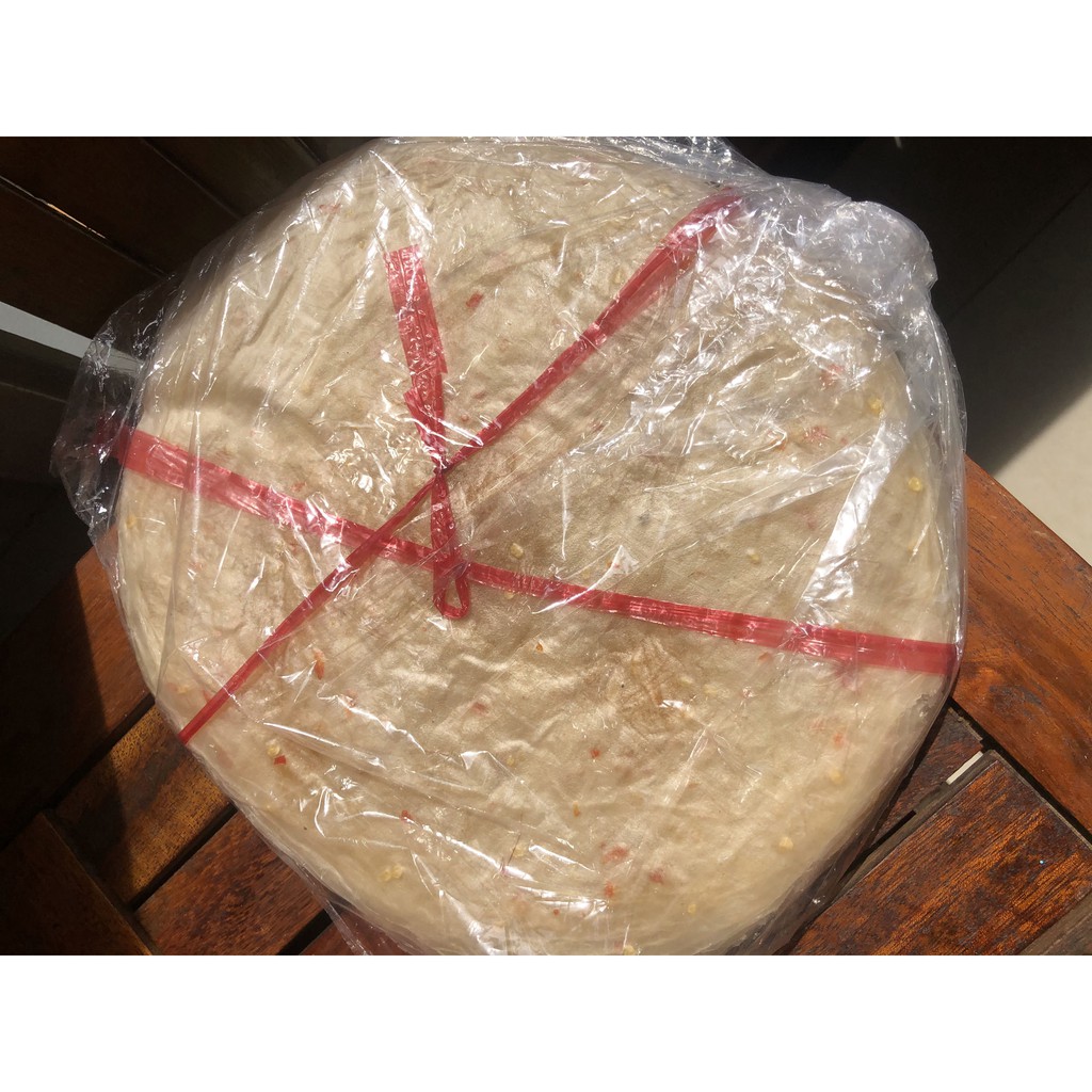 [Mã 55FMCGSALE1 giảm 10% đơn 250K] (Chính gốc) Bánh tráng dẻo ớt Long Hải siêu mỏng - cực ngon sấp 250g