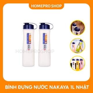 Bình đựng nước 1L Nakaya Nhật Bản