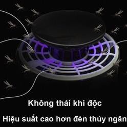 [FreeShip - Nhập Khẩu] Đèn bắt muỗi USB hình trụ thông minh bóng hút led tia uv thế hệ mới 2020 __ShopKhanhSky