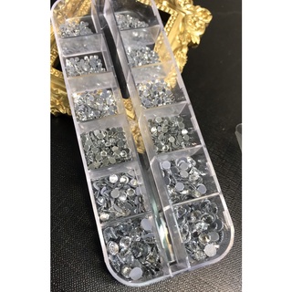 Đá chân keo lưới gắn móng nail - dá trang trí móng siêu bền đẹp