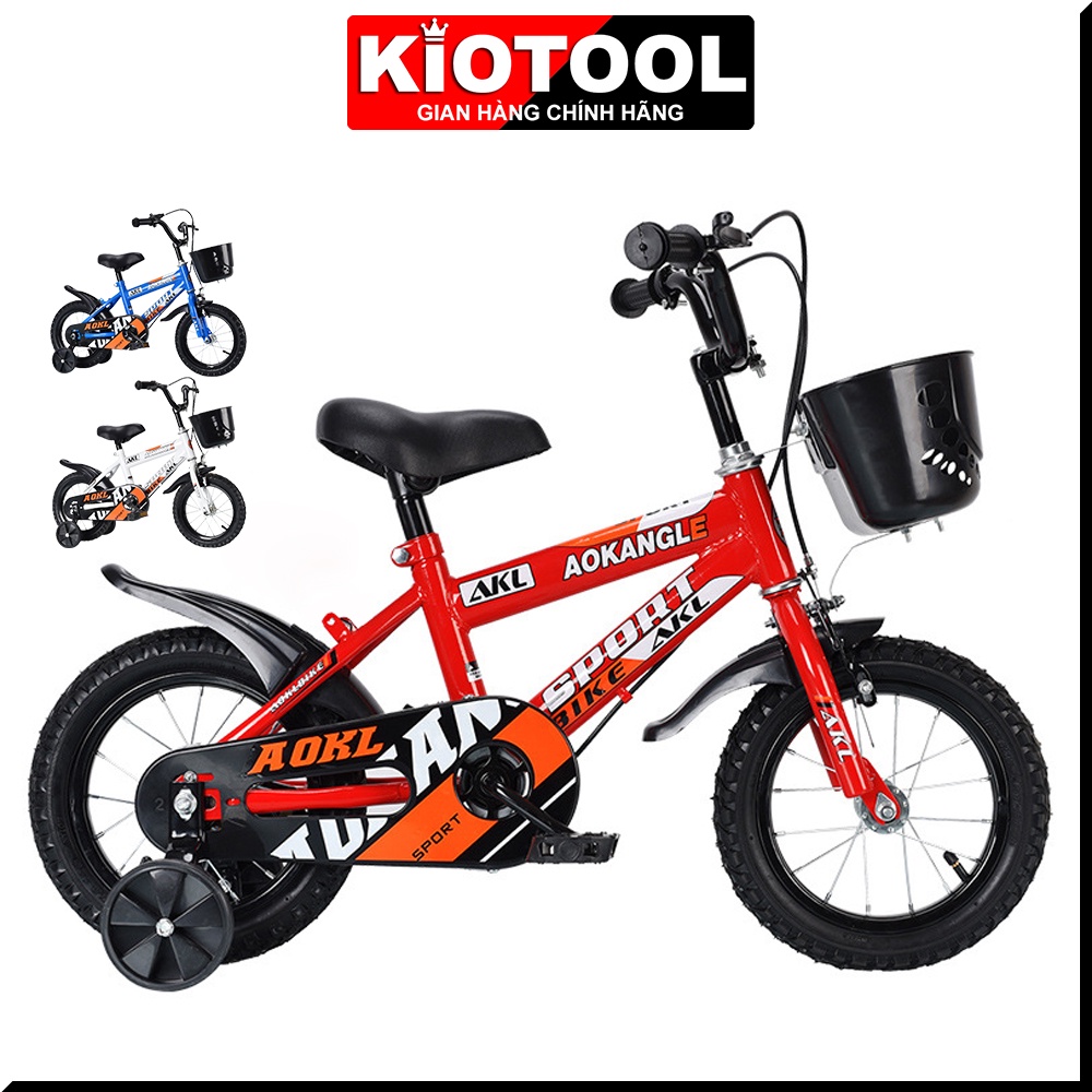 Xe đạp trẻ em cho bé Kiotool AKL 12-14-16inch