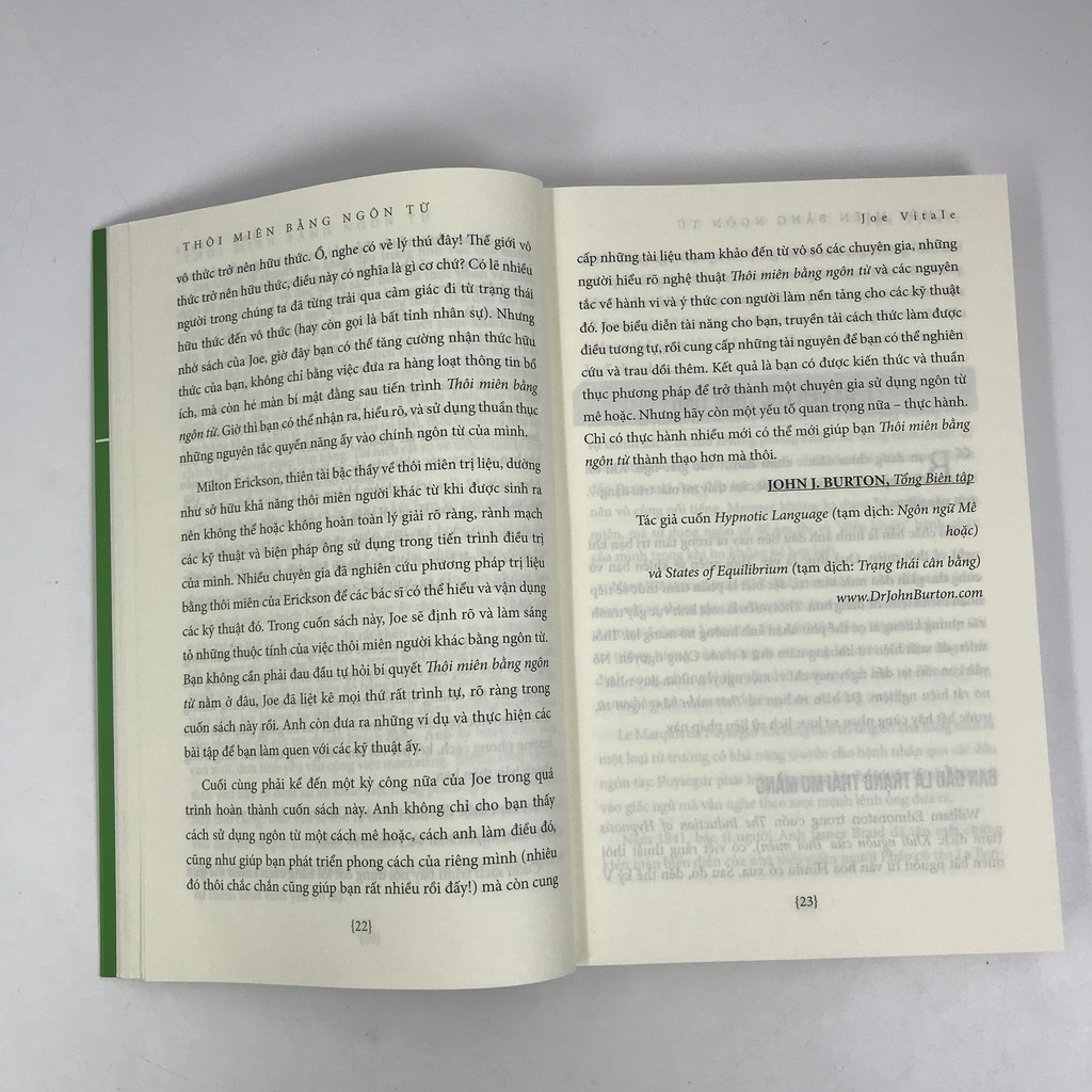 Sách - Thôi miên bằng ngôn từ (2q lẻ tùy chọn) | BigBuy360 - bigbuy360.vn