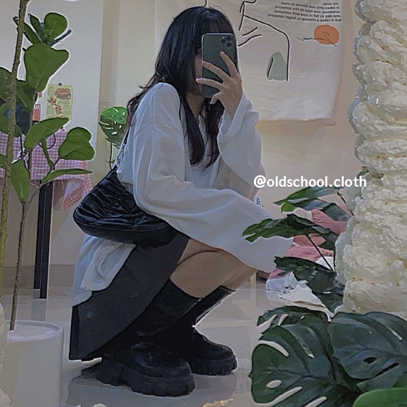 [VIDEO] ÁO THUN TĂM V TAY LOE ULZZANG (ảnh thật)