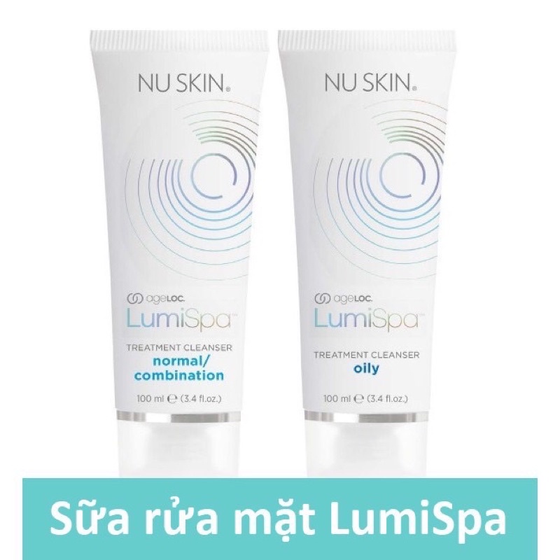 Sửa Rửa Mặt dùng cho Máy Lumispa