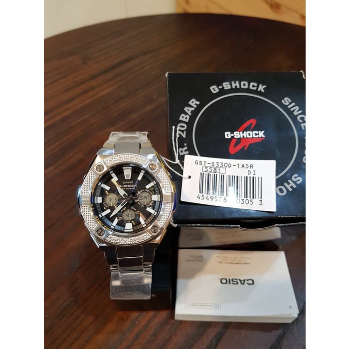 Đồng hồ nam G-Shock GST-B400 - phiên bản giới hạn chống nước 20ATM chống va đập - bảo hành 12 tháng quốc tế .