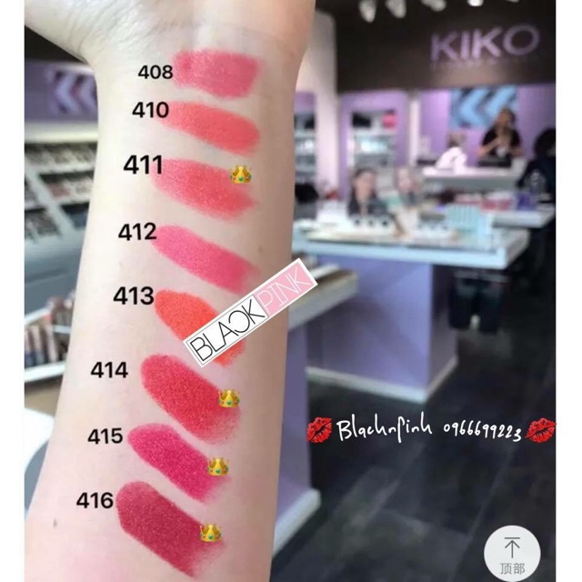 KIKO SMART FUSION LIPSTICK