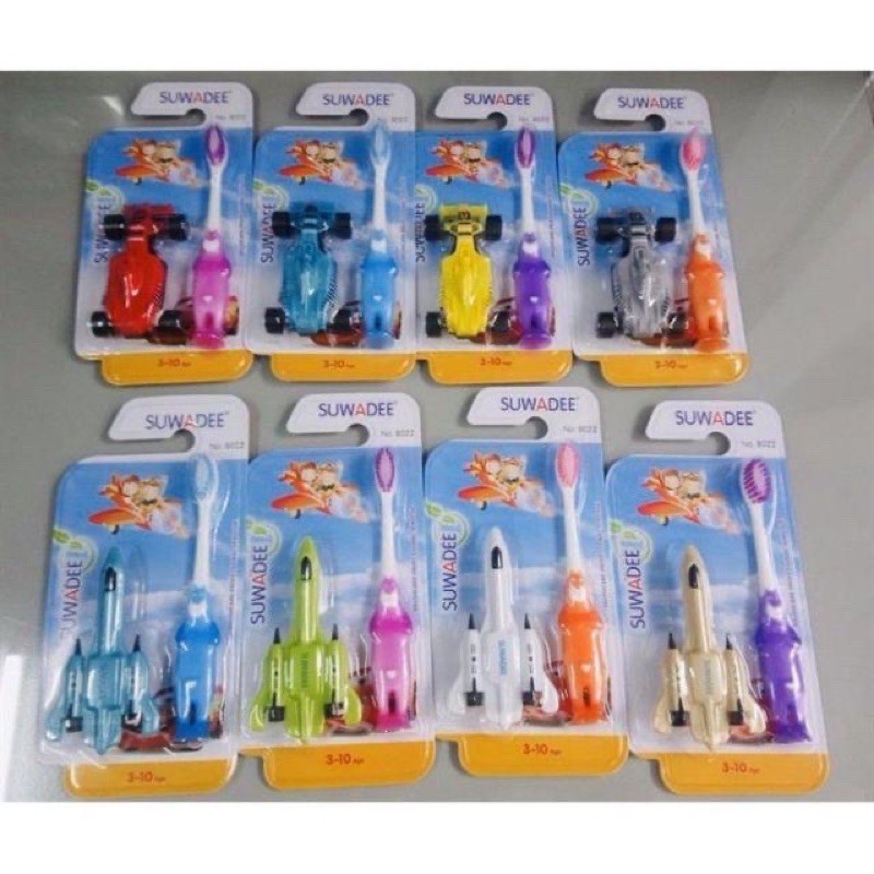 [Rẻ Vô Địch] BÀN CHẢI ĐÁNH RĂNG KÈM ĐỒ CHƠI CHO BÉ KIDWORLD