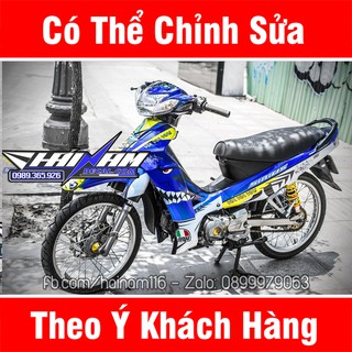 Tem Trùm Sirius Xanh trắng ViaViaVia