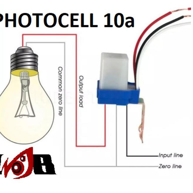 Đèn Cảm Biến Ánh Sáng Tự Động 10a