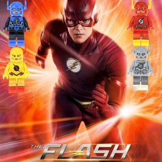 Bộ Lắp Ghép Mô Hình Nhân Vật Siêu Anh Hùng