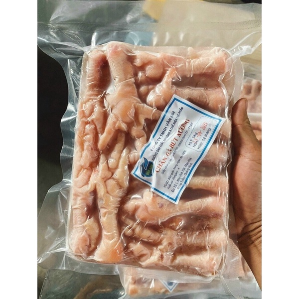 Chân gà rút xương khay 1kg trắng loại ngon -Giao hàng Hà Nội