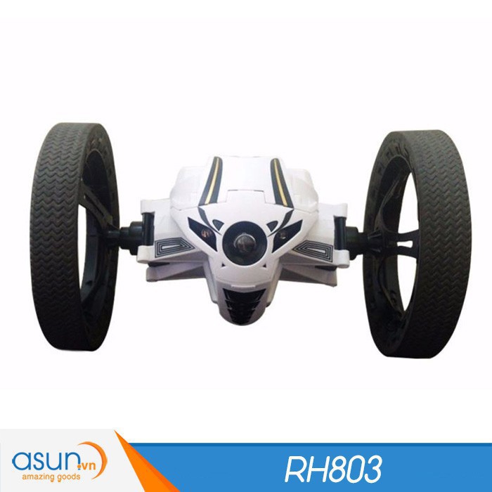 GIÁ SỐC Xe Điều Khiển Từ Xa Nhún Nhảy RH803 Vượt Địa Hình Bounce Car 2.4Ghz