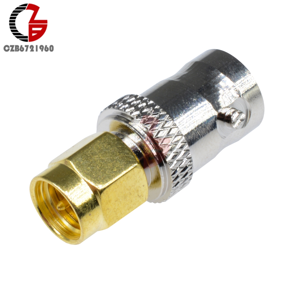 RF Coax Coaxial SMA Male Plug to BNC Female BNC Fmale to SMA Female M/F Radio Antenna Connector Adapter | BigBuy360 - bigbuy360.vn