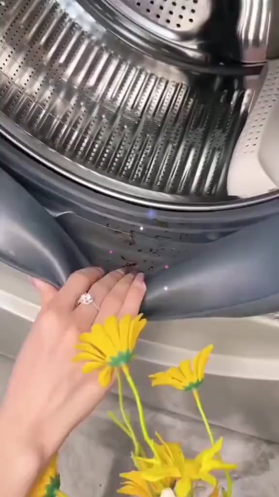 Chai Nước Tẩy Rửa Vết Bẩn, Nấm Mốc Lồng Máy Giặt