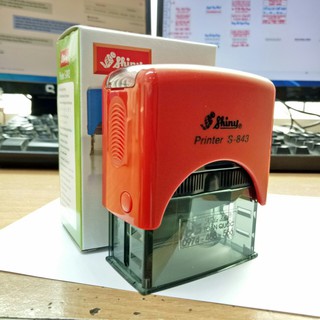 Con Dấu Shiny S-843