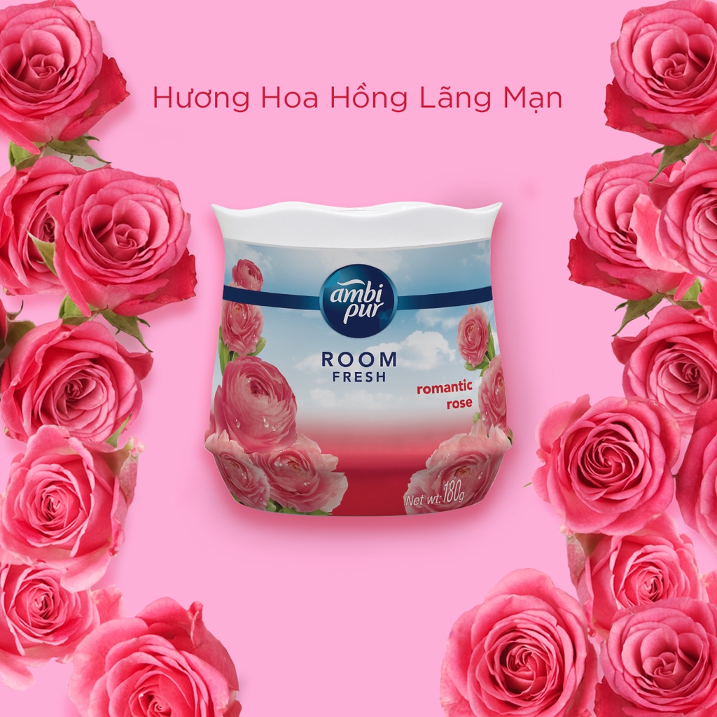 Combo 2 Sáp Thơm Phòng Ambi Pur Nhiều Mùi 180 Gram/Lọ