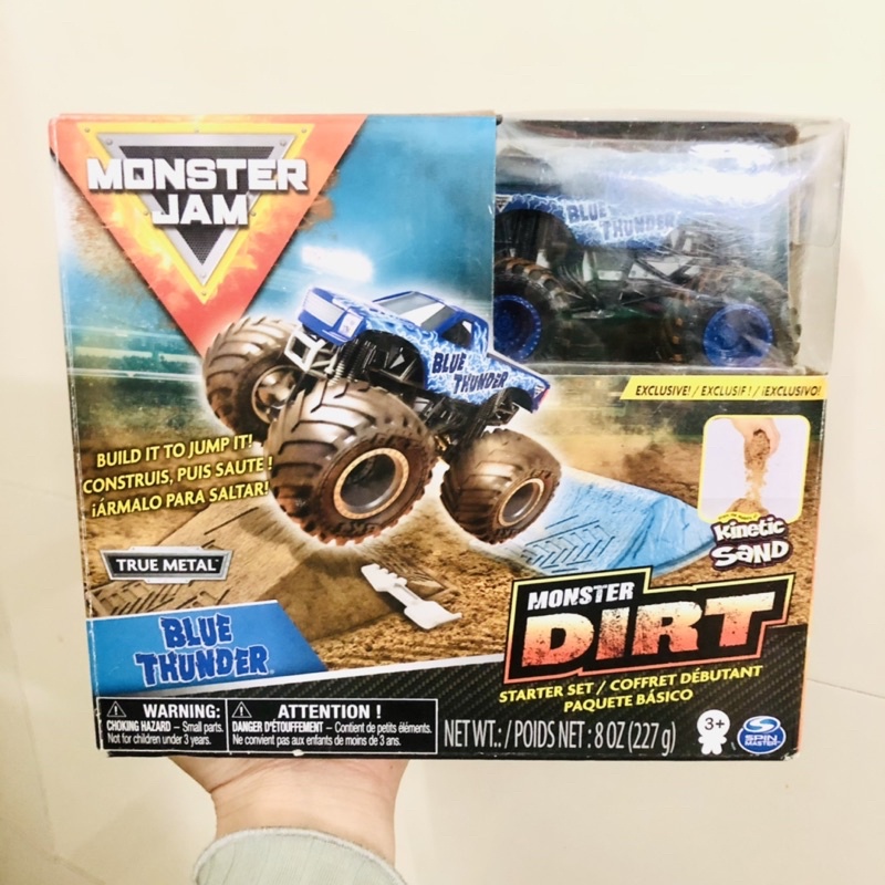 Đồ chơi chiến xe Monster Jam kèm phụ kiện fullbox