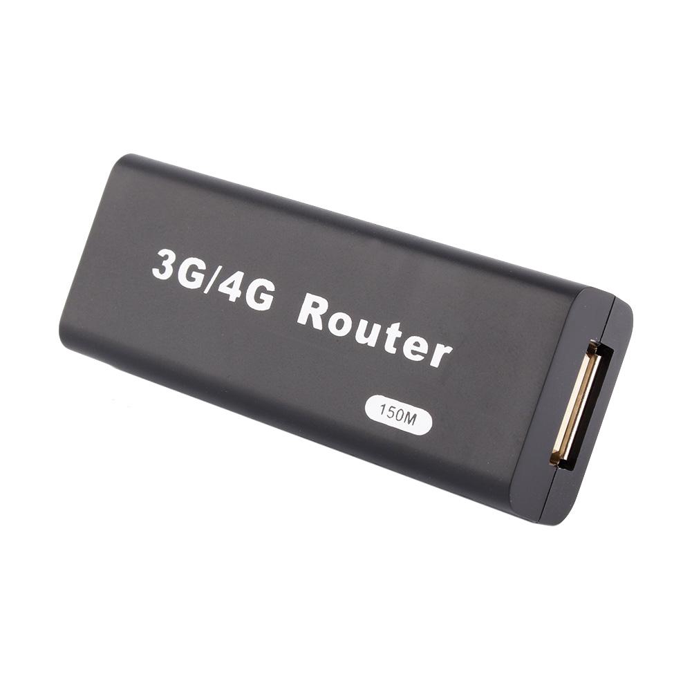 [Seller Recommend] Bộ phát sóng 3G / 4G WiFi WLAN Hotspot 150Mbps RJ45 USB không dây