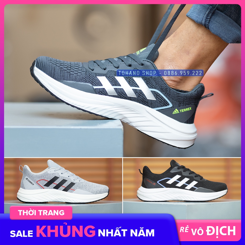 Giày Sneaker Nam Giày Thể Thao Nam D512 (03 Màu)