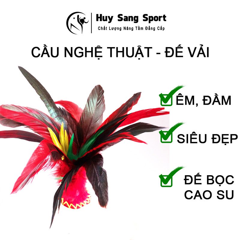 Cầu Nghệ Thuật Đế Vải Êm, Đầm Siêu Đẹp, Đé Bọc Vải