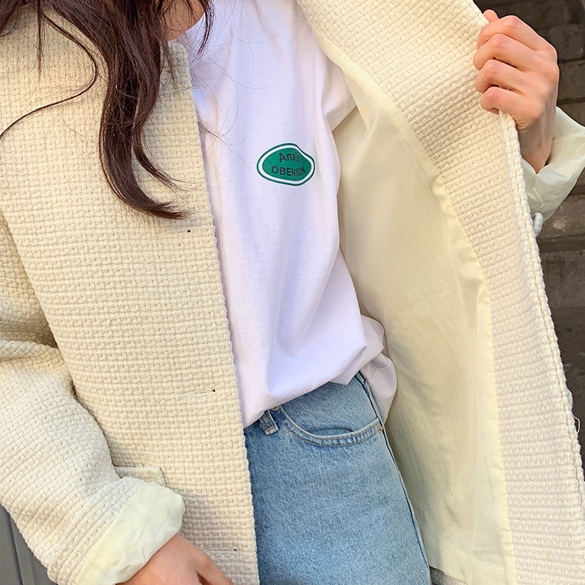 Áo blazer dạ sang chảnh