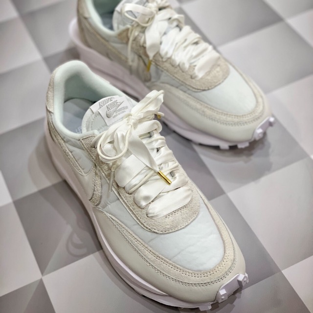 Giày nam nữ Nike LDV Waffle x 6 Casai trắng