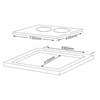 Bếp từ Teka IBC 72300
