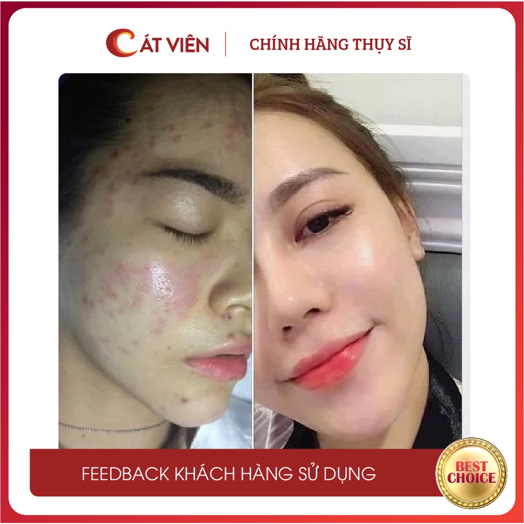 Tinh chất chấm mụn Derma Me'Dream, se mụn, giảm kích ứng, giảm thâm mụn, dưỡng ẩm, dưỡng trắng và se khít lỗ chân lông