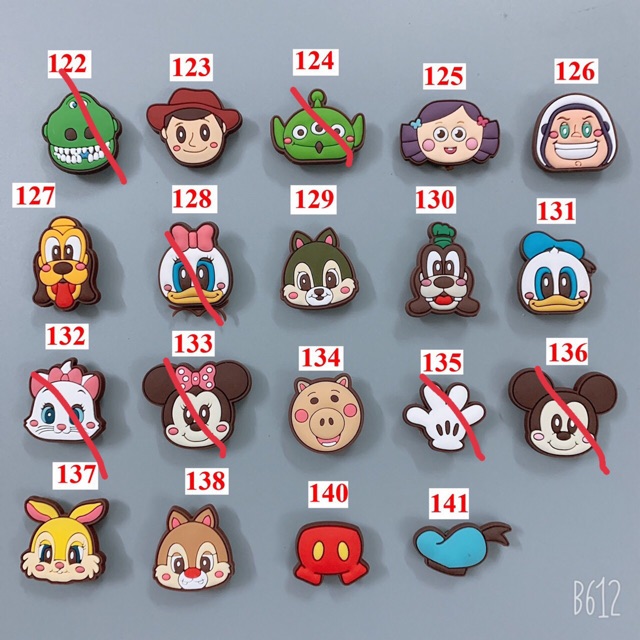 Icon 2D, icon siêu nhân cài dép cho bé yêu VGR51